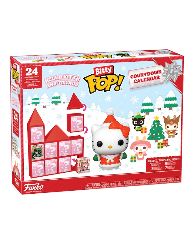 New In - Bitty Pop! Hello Kitty Advent Calendar